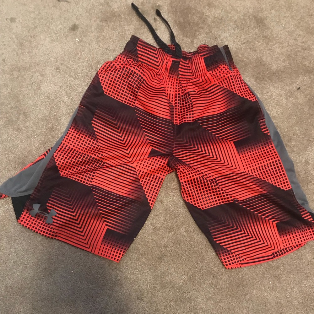Under armour shorts...